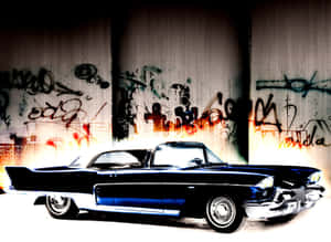 Vintage Cadillac Eldorado In Pristine Condition Wallpaper