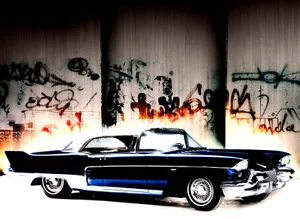 Vintage Cadillac Eldorado In Pristine Condition Wallpaper