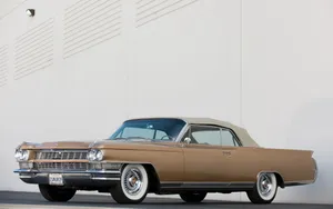 Vintage Cadillac Eldorado Luxury Car Wallpaper