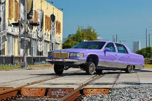 Vintage Cadillac Fleetwood In Mint Condition Wallpaper