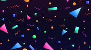 Vintage Car On A Scenic Country Road Wallpaper