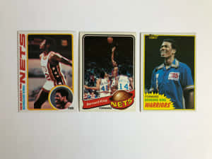Vintage Cards Of Bernard King Wallpaper