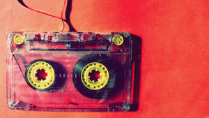 Vintage Cassette Tape Wallpaper