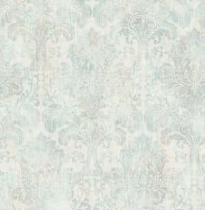 Vintage Chic Distraught Wallpaper