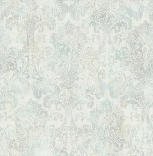 Vintage Chic Distraught Wallpaper