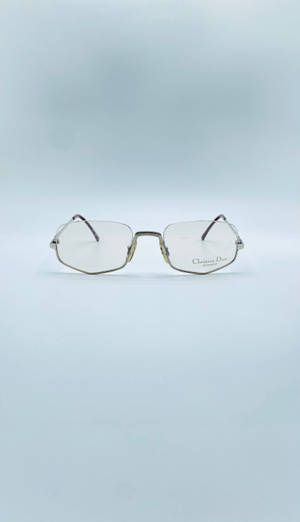 Vintage Christian Dior Eyeglass Wallpaper