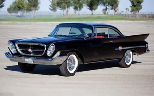 Vintage Chrysler Car Wallpaper