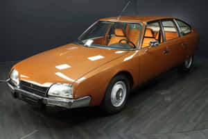 Vintage Citroen C X Classic Car Wallpaper