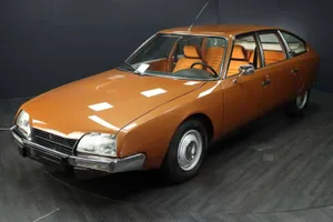 Vintage Citroen C X Classic Car Wallpaper