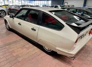 Vintage Citroen C X Prestige Profile View Wallpaper