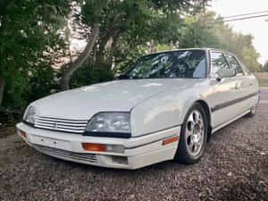 Vintage Citroen C X Sedan Wallpaper