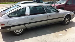 Vintage Citroen C X Sedan Parked Wallpaper