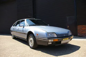 Vintage Citroen C X Silver Wallpaper