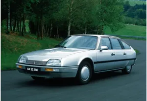 Vintage Citroen C X22 T R S On Road Wallpaper