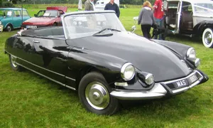 Vintage Citroen D S Convertible Wallpaper