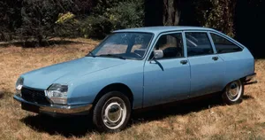 Vintage Citroen G S Classic Car Wallpaper