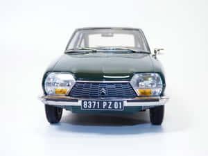 Vintage Citroen G S Front View Wallpaper