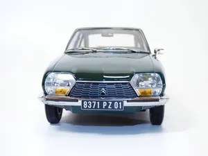 Vintage Citroen G S Front View Wallpaper
