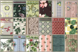 Vintage Classic Car In Scenic City Wallpaper