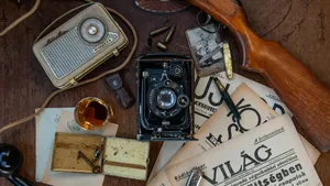 Vintage Collectibles And Memorabilia Wallpaper