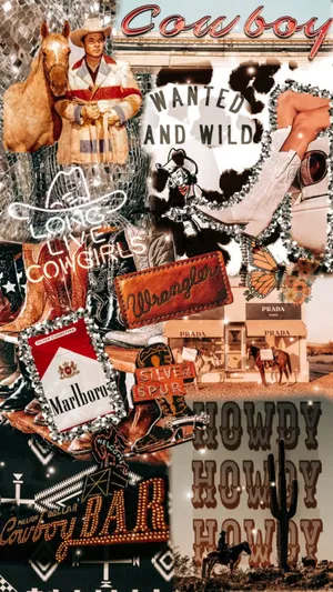 Vintage Cowboy Culture Wallpaper