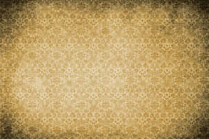 Vintage Damask Pattern Background Wallpaper