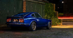 Vintage Datsun 240z In Pristine Condition Wallpaper