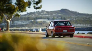 Vintage Datsun 510 - A Memory Of Speed And Style Wallpaper