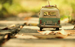 Vintage Desktop Miniature Volkswagen Wallpaper