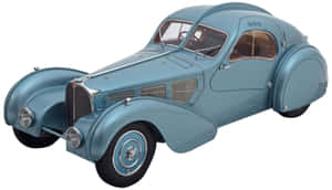 Vintage Elegance - Bugatti Type 57sc Atlantic Wallpaper