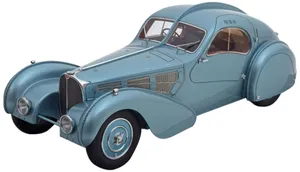 Vintage Elegance - Bugatti Type 57sc Atlantic Wallpaper