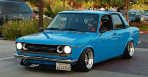 Vintage Elegance - Datsun 510 Car Wallpaper