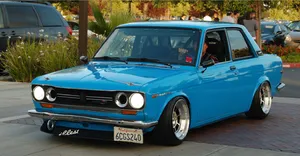 Vintage Elegance - Datsun 510 Car Wallpaper