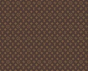 Vintage Elegance - The Iconic Louis Vuitton Trunk In All Its Glory. Wallpaper