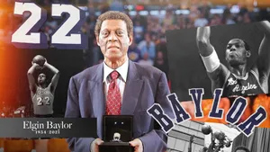 Vintage Elgin Baylor 70s Wallpaper