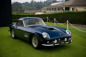 Vintage Ferrari 250 Gt Berlinetta Swb Wallpaper