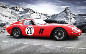 Vintage Ferrari 330 Gto Wallpaper