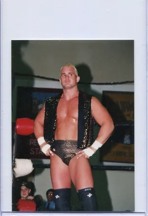 Vintage Film Photograph Chris Candido Wallpaper