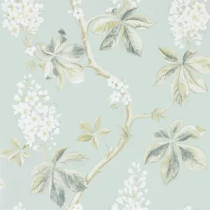 Vintage Floral Pattern Design Wallpaper