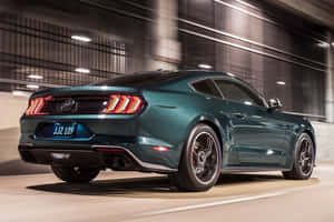 Vintage Ford Mustang Bullitt - Legendary American Muscle Car Wallpaper