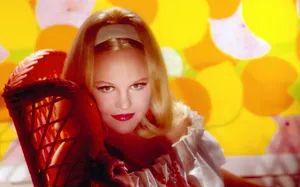 Vintage Glamour Peggy Lee Wallpaper