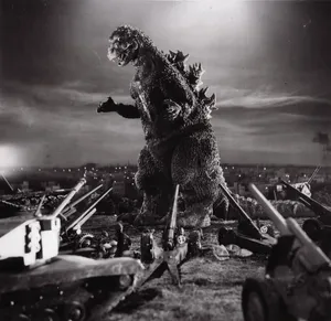 Vintage Godzilla 1954 Poster Artwork Wallpaper