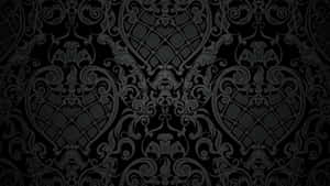 Vintage Gothic Pattern Wallpaper Wallpaper