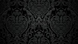 Vintage Gothic Pattern Wallpaper Wallpaper
