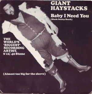 Vintage Haystacks Calhoun Album Cover Wallpaper