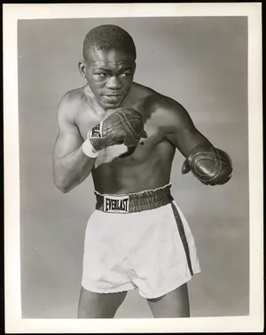 Vintage Ike Williams Photo Wallpaper