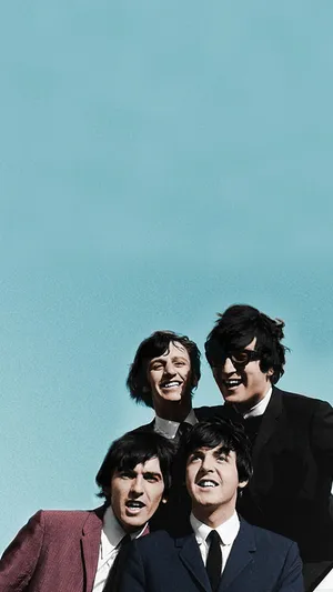 Vintage Iphone Beatles Classic Wallpaper