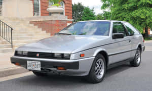 Vintage Isuzu Impulse Silver Wallpaper