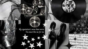 Vintage Junk Collage Wallpaper