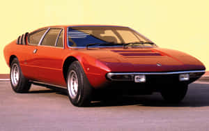 Vintage Lamborghini Urraco Showcased In Full Glory Wallpaper